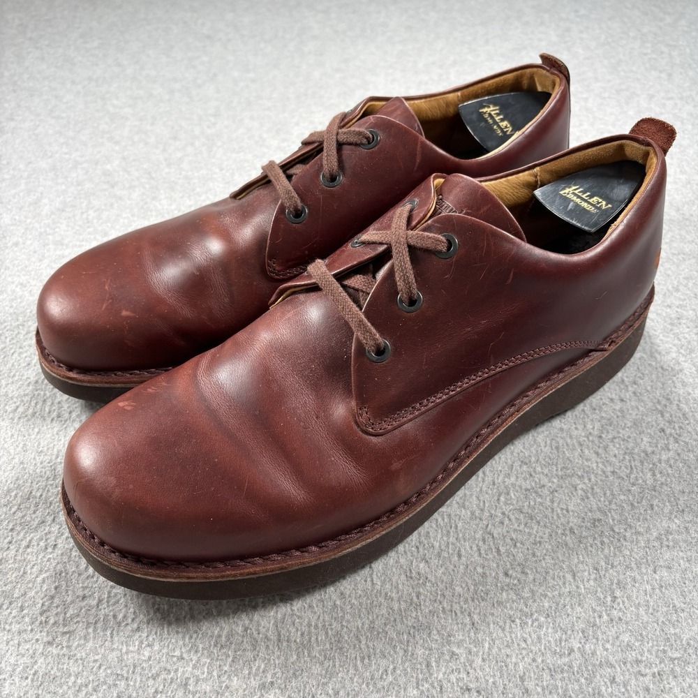 Samuel Hubbard Men's Free 11‎ M Leather Vibram Sole Oxford Shoes M1100-007
